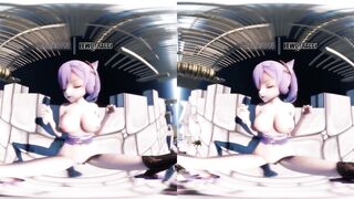 Genshin Impact - Keqing Daily Reward Missionary [VR UNCENSORED VERSION]