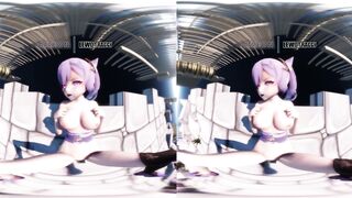 Genshin Impact - Keqing Daily Reward Missionary [VR UNCENSORED VERSION]