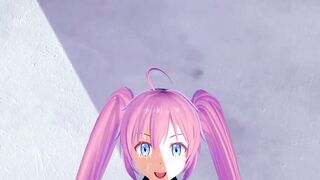 Milim Nava Tensei Ara Slime Datta Ken 3D HENTAI 4/6