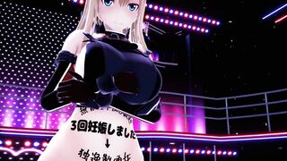 Mmd she will make you Cum Hard until you Fade