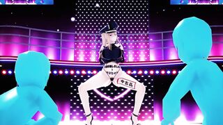 Mmd she will make you Cum Hard until you Fade