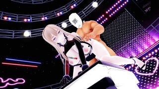 Mmd she will make you Cum Hard until you Fade