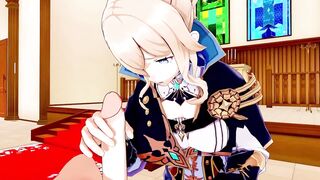 JEAN Genshin Impact 3D HENTAI 1/7