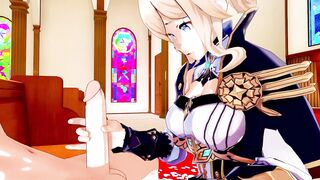 JEAN Genshin Impact 3D HENTAI 1/7