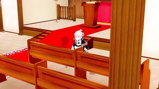 JEAN Genshin Impact 3D HENTAI 1/7