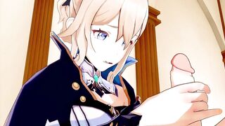 JEAN Genshin Impact 3D HENTAI 1/7
