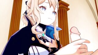 JEAN Genshin Impact 3D HENTAI 1/7