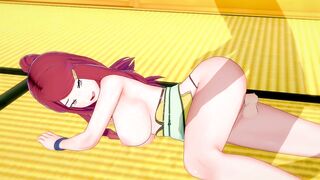 [naruto] Kushina Uzumaki (3d Hentai)