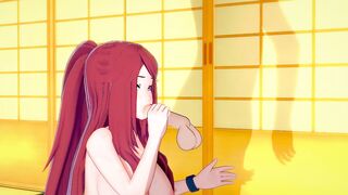 [naruto] Kushina Uzumaki (3d Hentai)