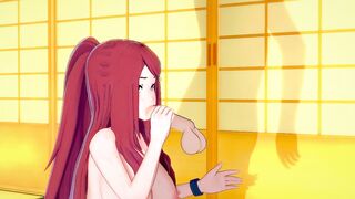 [naruto] Kushina Uzumaki (3d Hentai)