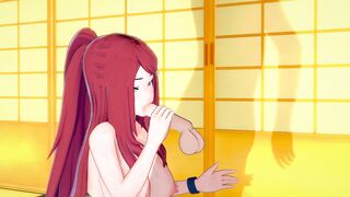 [naruto] Kushina Uzumaki (3d Hentai)