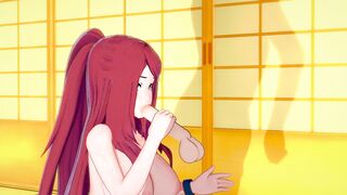 [naruto] Kushina Uzumaki (3d Hentai)