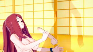 [naruto] Kushina Uzumaki (3d Hentai)