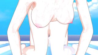 Barbara Genshin Impact 3D HENTAI 5/8