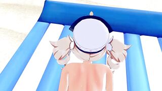 Barbara Genshin Impact 3D HENTAI 5/8
