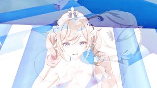 Barbara Genshin Impact 3D HENTAI 5/8