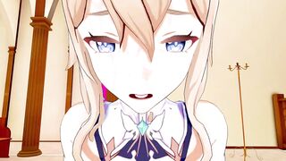 JEAN Genshin Impact 3D HENTAI 3/7