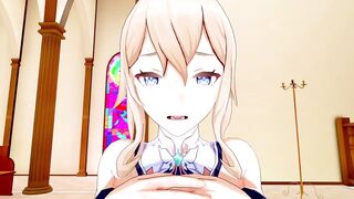 JEAN Genshin Impact 3D HENTAI 3/7