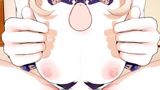 JEAN Genshin Impact 3D HENTAI 3/7