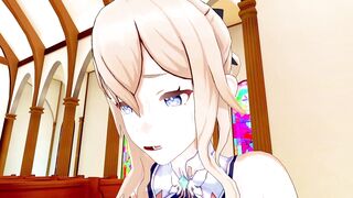 JEAN Genshin Impact 3D HENTAI 3/7