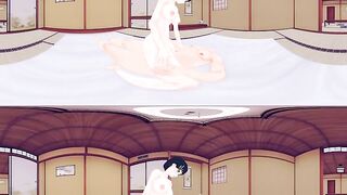 [VR 360 4K] Suguha Kirigaya Sword Art Online Touching Boobs