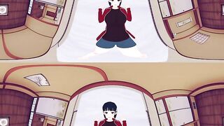 [VR 360 4K] Suguha Kirigaya Sword Art Online Touching Boobs