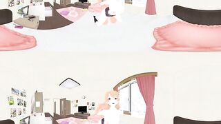 [VR 360 4K] Iroha Isshiki Play with Nipple and Doggy Style