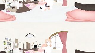 [VR 360 4K] Iroha Isshiki Play with Nipple and Doggy Style