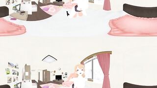 [VR 360 4K] Iroha Isshiki Play with Nipple and Doggy Style