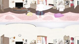 [VR 360 4K] Iroha Isshiki Play with Nipple and Doggy Style