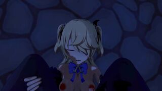 Fischl Genshin Impact 3D HENTAI 6/7
