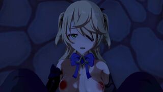 Fischl Genshin Impact 3D HENTAI 6/7