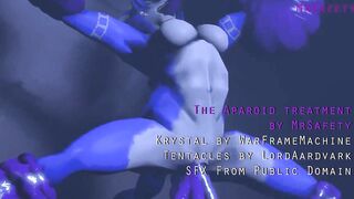 Aparoid-Treatment- krystal-SFM-Furry-t.-Animation  - Best Free 3D Cartoon