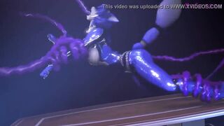 Aparoid-Treatment- krystal-SFM-Furry-t.-Animation  - Best Free 3D Cartoon