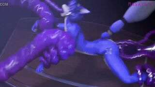 Aparoid-Treatment- krystal-SFM-Furry-t.-Animation  - Best Free 3D Cartoon
