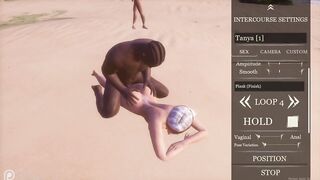 Cuckold Eats Cum From Wife's Pussy [Hra]