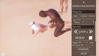 Cuckold Eats Cum From Wife's Pussy [Hra]