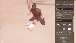 Cuckold Eats Cum From Wife's Pussy [Hra]