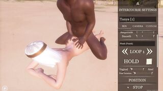 Cuckold Eats Cum From Wife's Pussy [Hra]