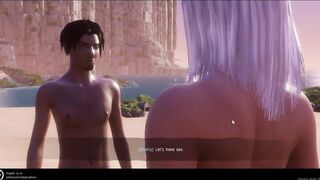 Cuckold Eats Cum From Wife's Pussy [Hra]
