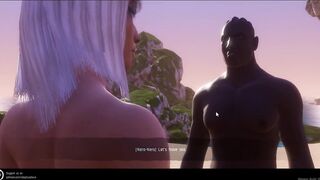 Cuckold Eats Cum From Wife's Pussy [Hra]