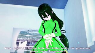 Tsuyu Asui masturbate for you