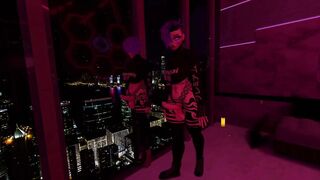 Thick futa dances and strips 2