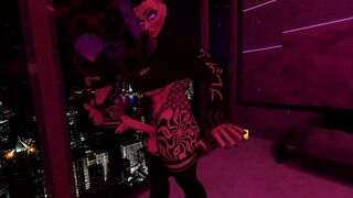 Thick futa dances and strips 2