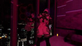 Thick futa dances and strips 2