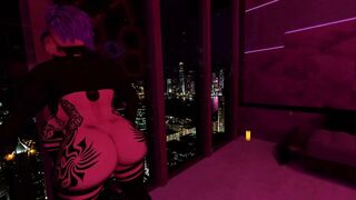 Thick futa dances and strips 2