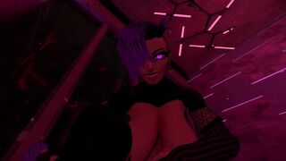 Thick futa dances and strips 2