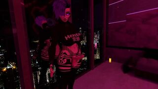 Thick futa dances and strips 2
