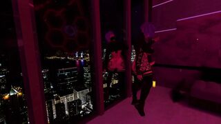 Thick futa dances and strips 2