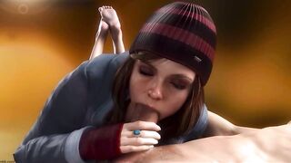 Ashley from Until Dawn Blowjob